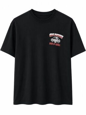 Gas Monkey Bar N’ Grill Dallas Texas Graphic Tee-Men’s Large
